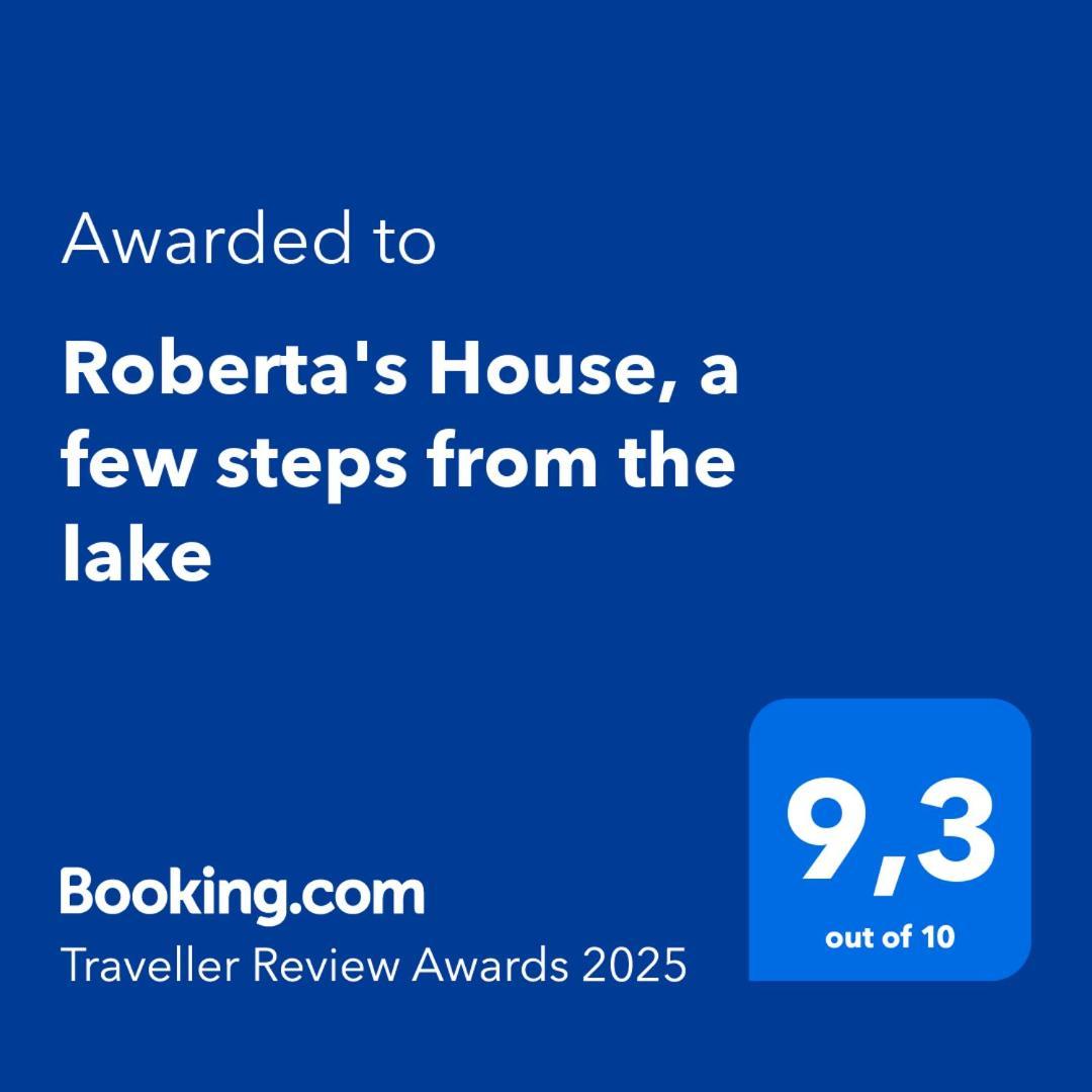 Roberta'S House, A Few Steps From The Lake Bellano Exterior foto